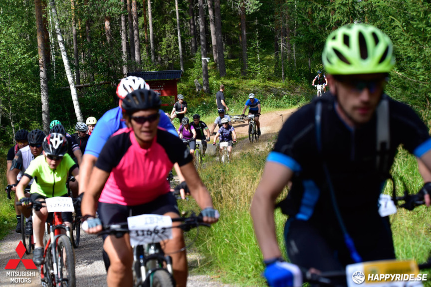 Bild från Cykelvasan 2016